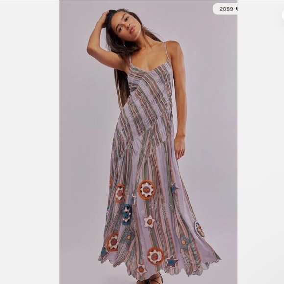 Free People Shooting Star Maxi Dress - Picture 1 of 7